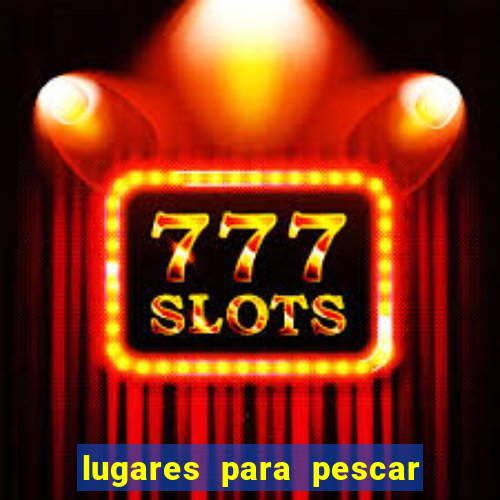 lugares para pescar perto de porto alegre